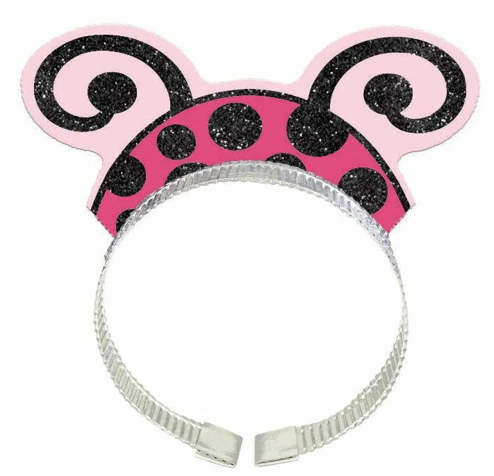 Garden Girl Paper Tiaras 8ct