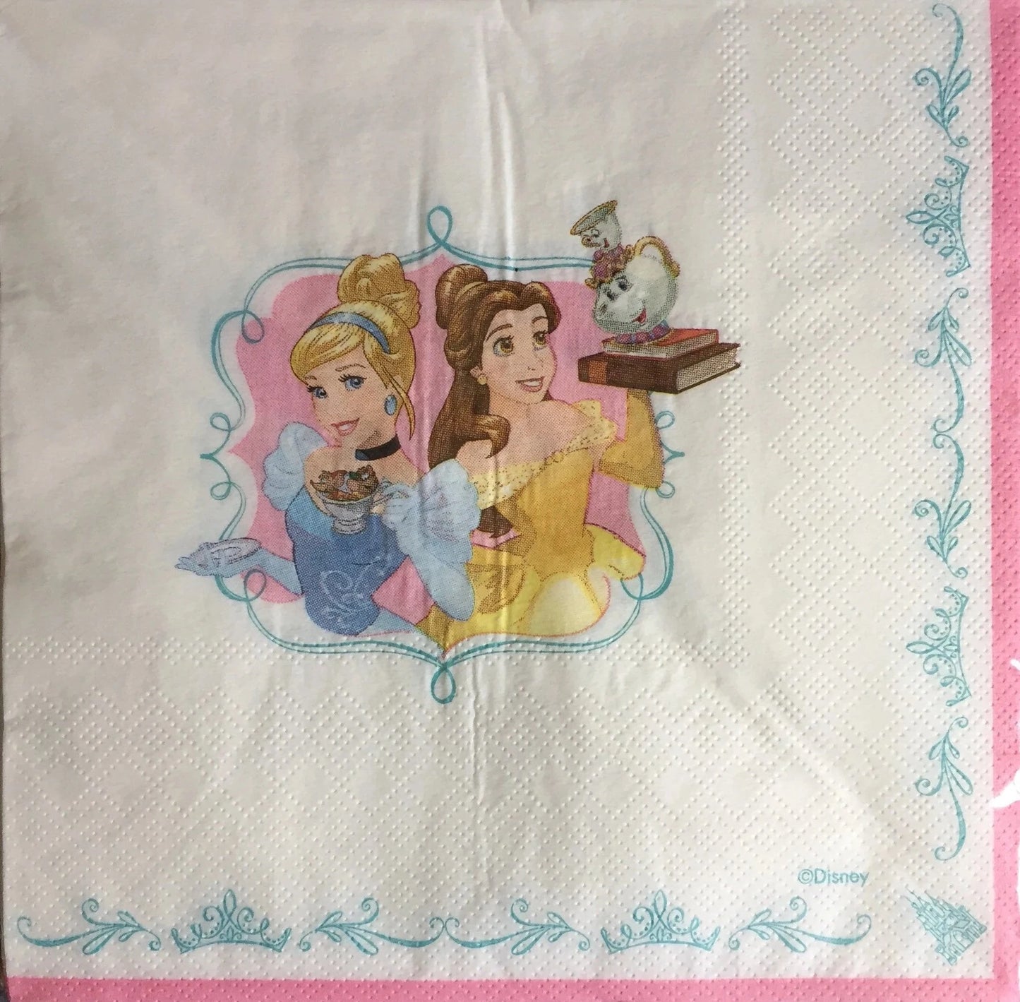 Disney Princess Luncheon Paper Napkins 20ct