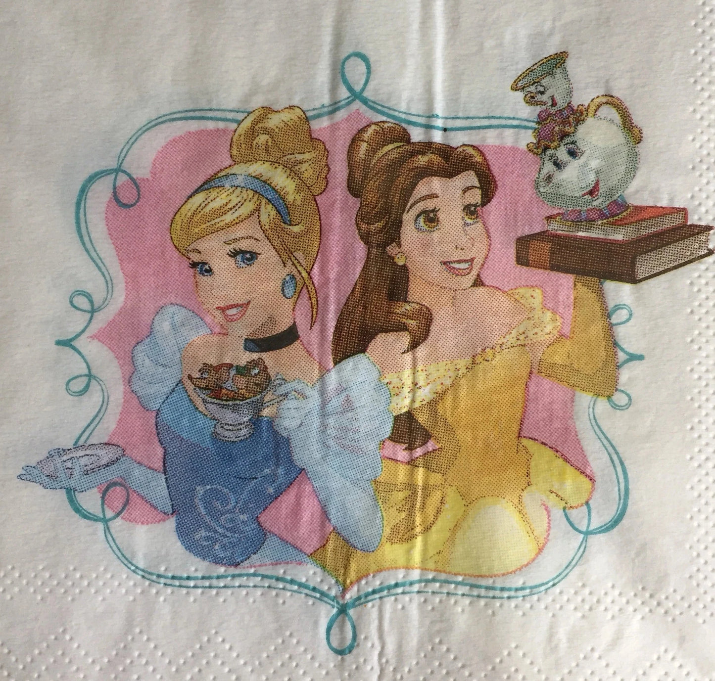 Disney Princess Luncheon Paper Napkins 20ct