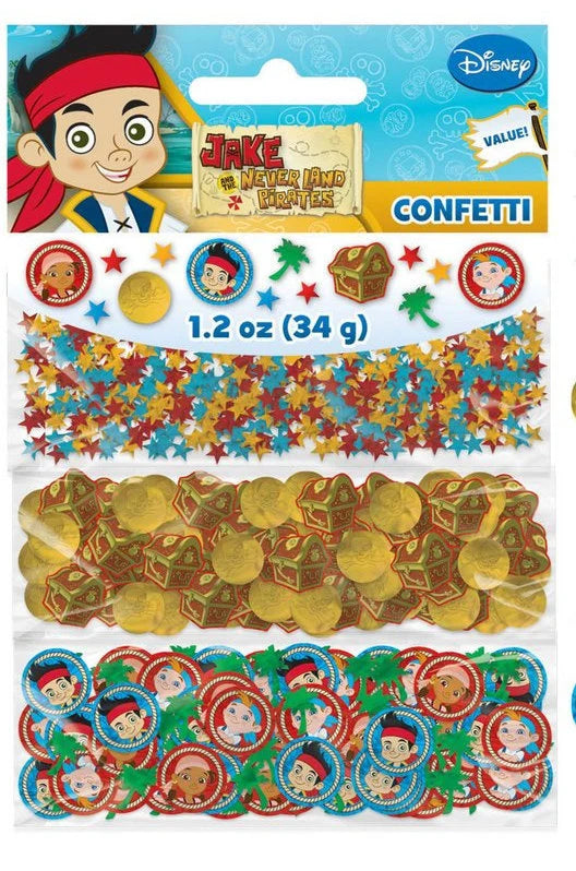 Jake & The Never Land Pirates Confetti Value Pack (3 types)