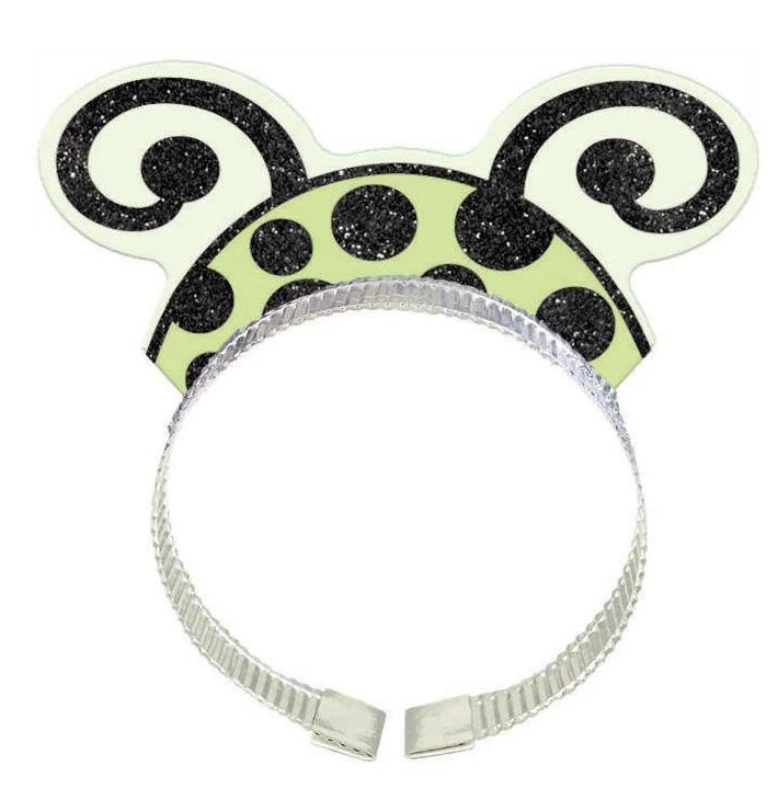 Garden Girl Paper Tiaras 8ct