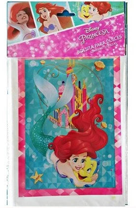 The Little Mermaid "La Sirenita" Candy Bags 25ct