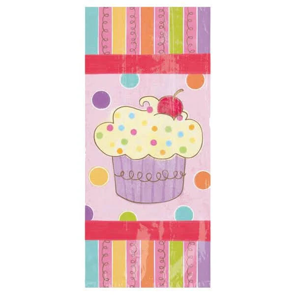 Sweet Stuff Birthday Cellophane Treat Bags with Ties 20ct