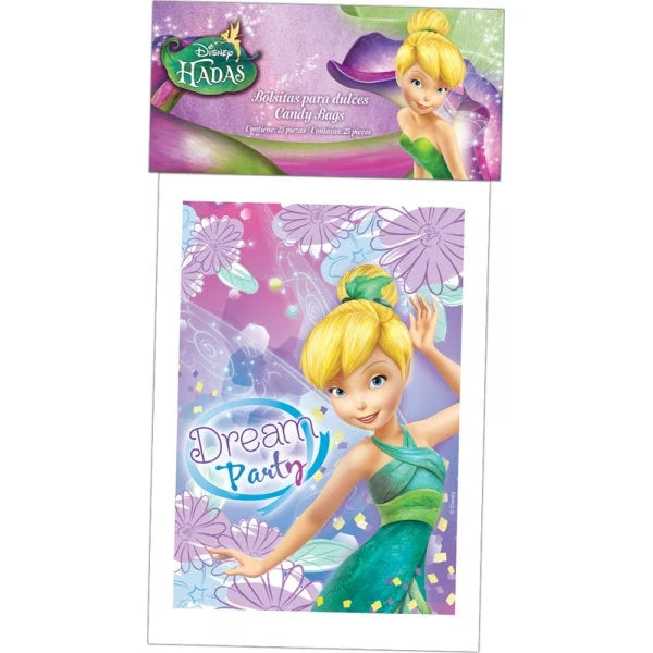 Tinker Bell & Fairies ''Campanitas'' Candy Bags 25ct