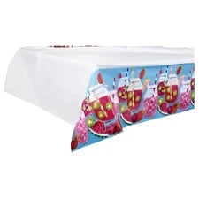 Sweet Summer ''Fruits & Jars” Plastic Table Cover