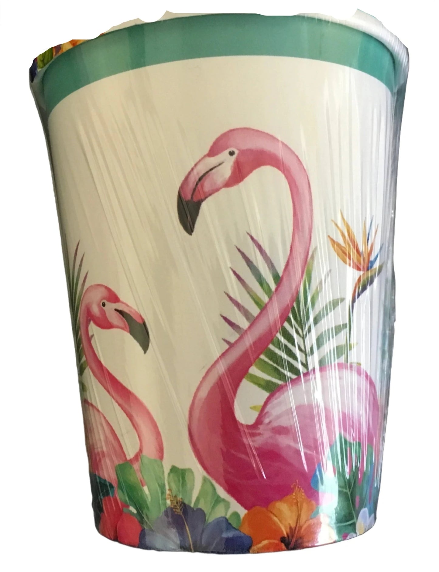 Let's Party Luau "Flamingo" Paper Cups 12ct