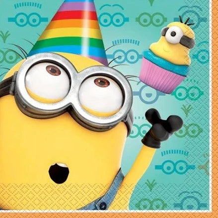 Despicable Me Luncheon Napkins 16ct