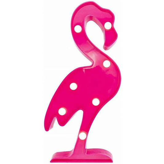 Let's Party "Flamingo" Luau Marquis Light