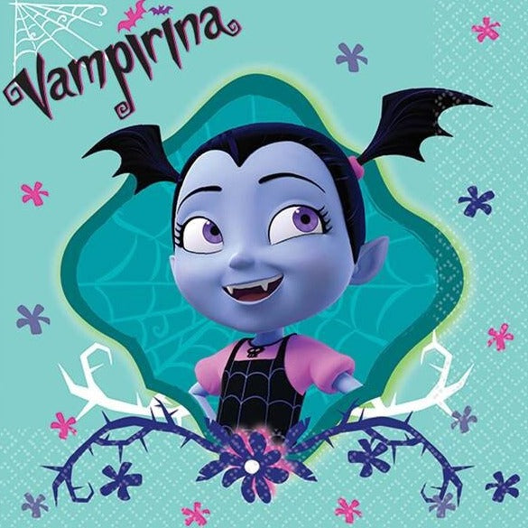 Vampirina Beverage Paper Napkins 16ct