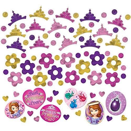 Sofia the First Confetti Value Pack (3 types)