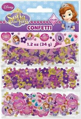 Sofia the First Confetti Value Pack (3 types)