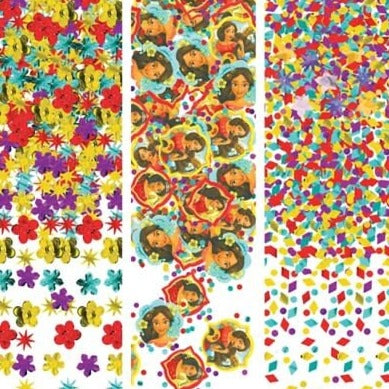 Elena of Avalor Confetti Value Pack (3 types)