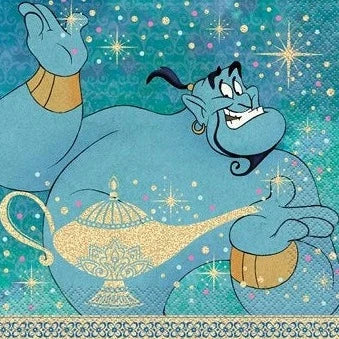 Aladdin Luncheon Paper Napkins 16ct