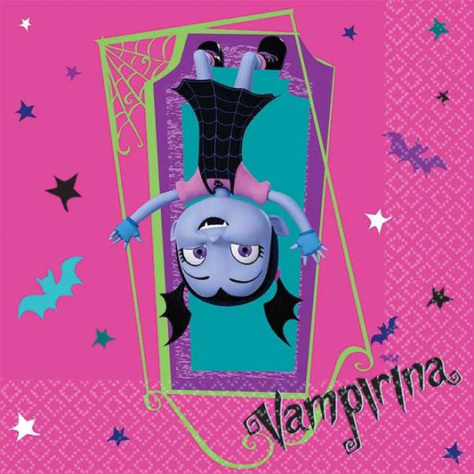 Vampirina Luncheon Paper Napkins 16ct