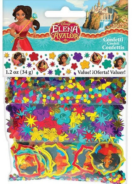 Elena of Avalor Confetti Value Pack (3 types)