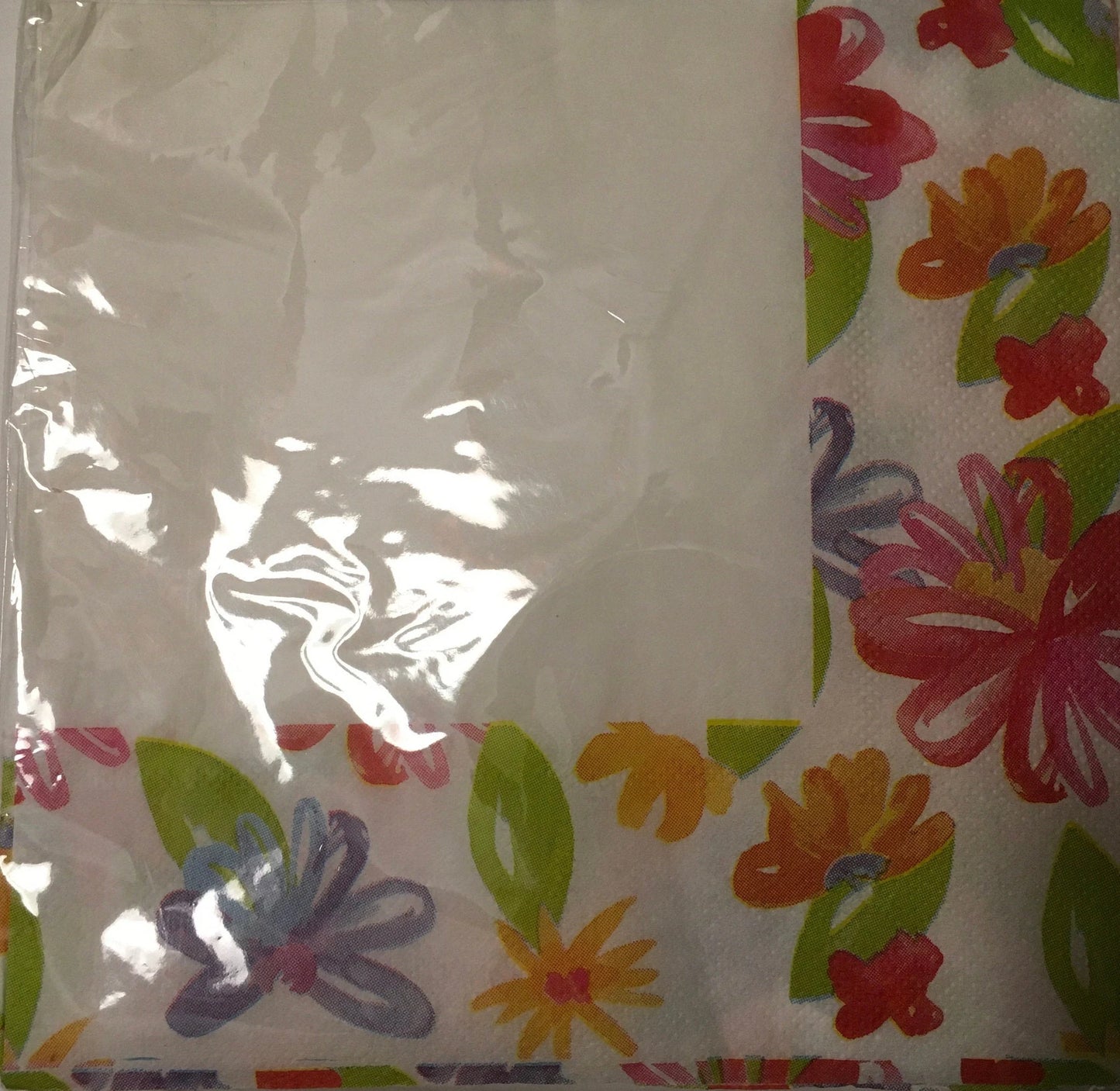 Garden Spring Fling "Blossom Flowers" Luncheon Paper Napkins 20ct