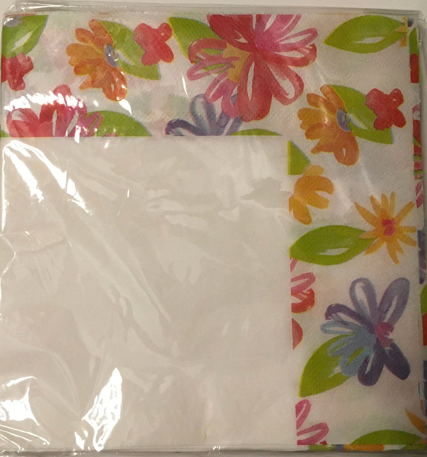 Garden Spring Fling "Blossom Flowers" Luncheon Paper Napkins 20ct