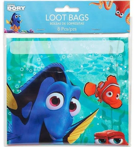 Finding Dory Loot Bags 8ct