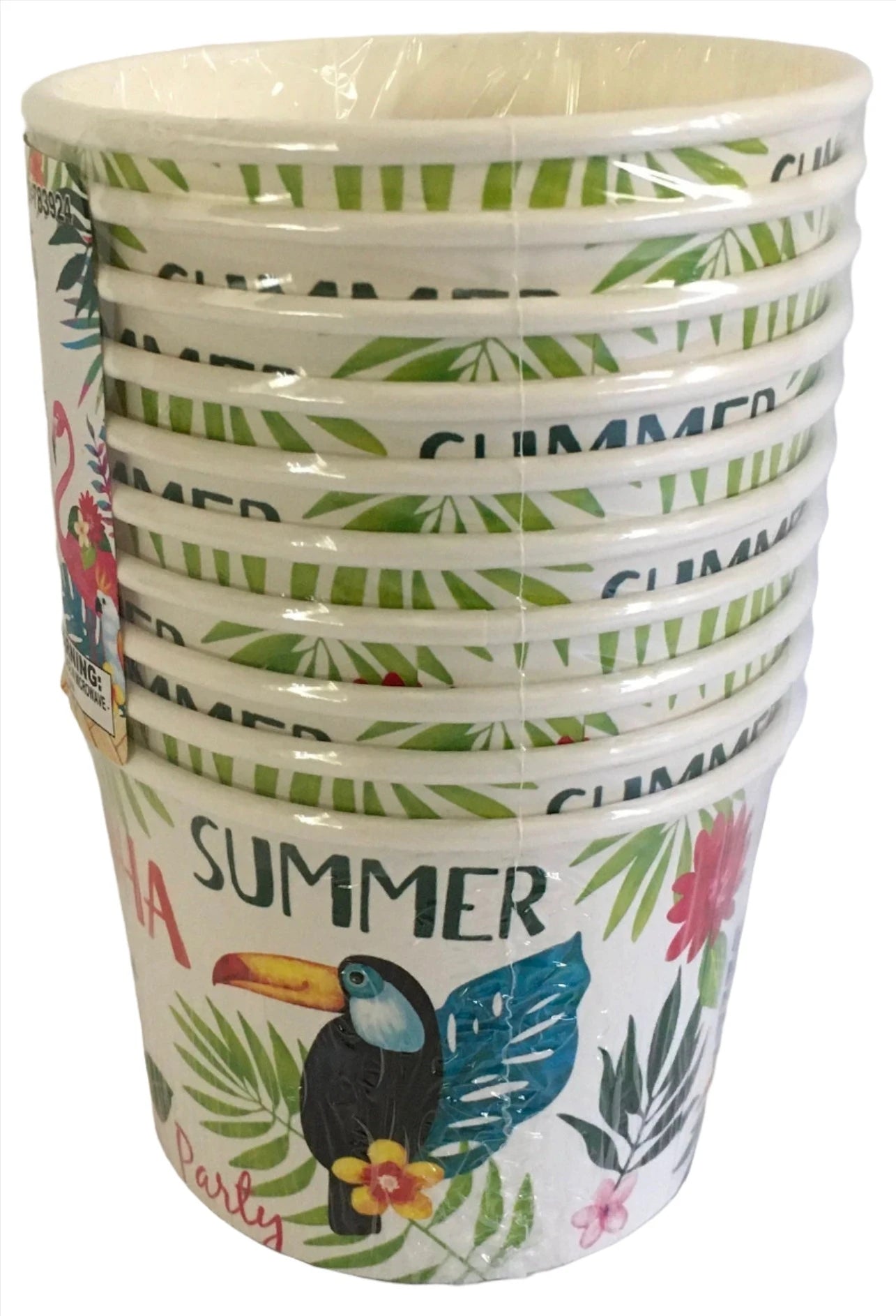 Let's Party "Tropical Luau" Paper Treat Cups 10ct