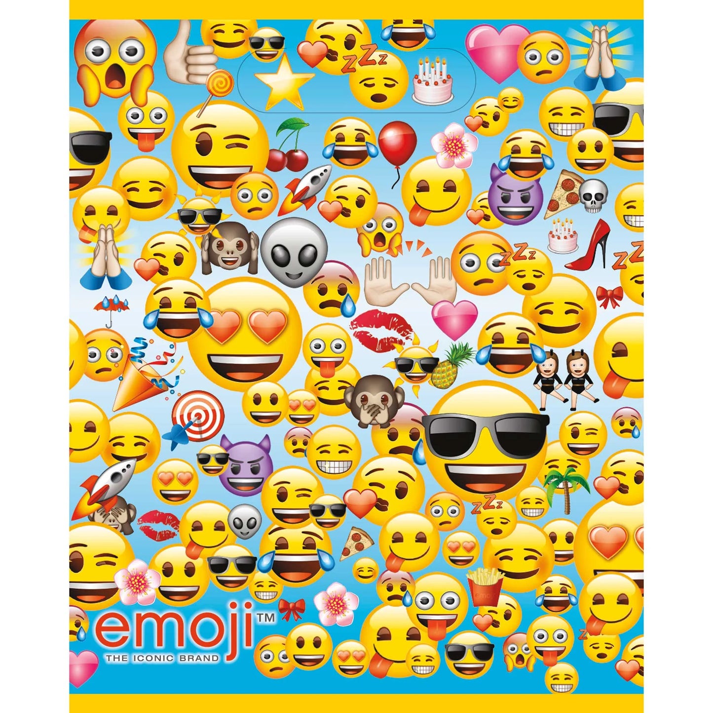 Emoji Favor Bags 8ct