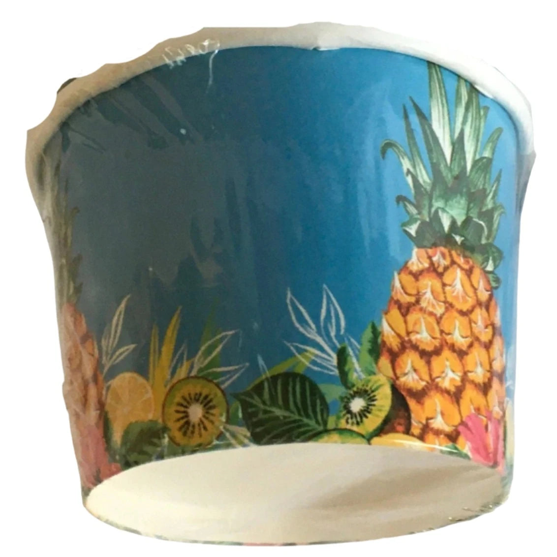 Tropical Luau "Tough but Sweet" Paper Treat Cups 6ct