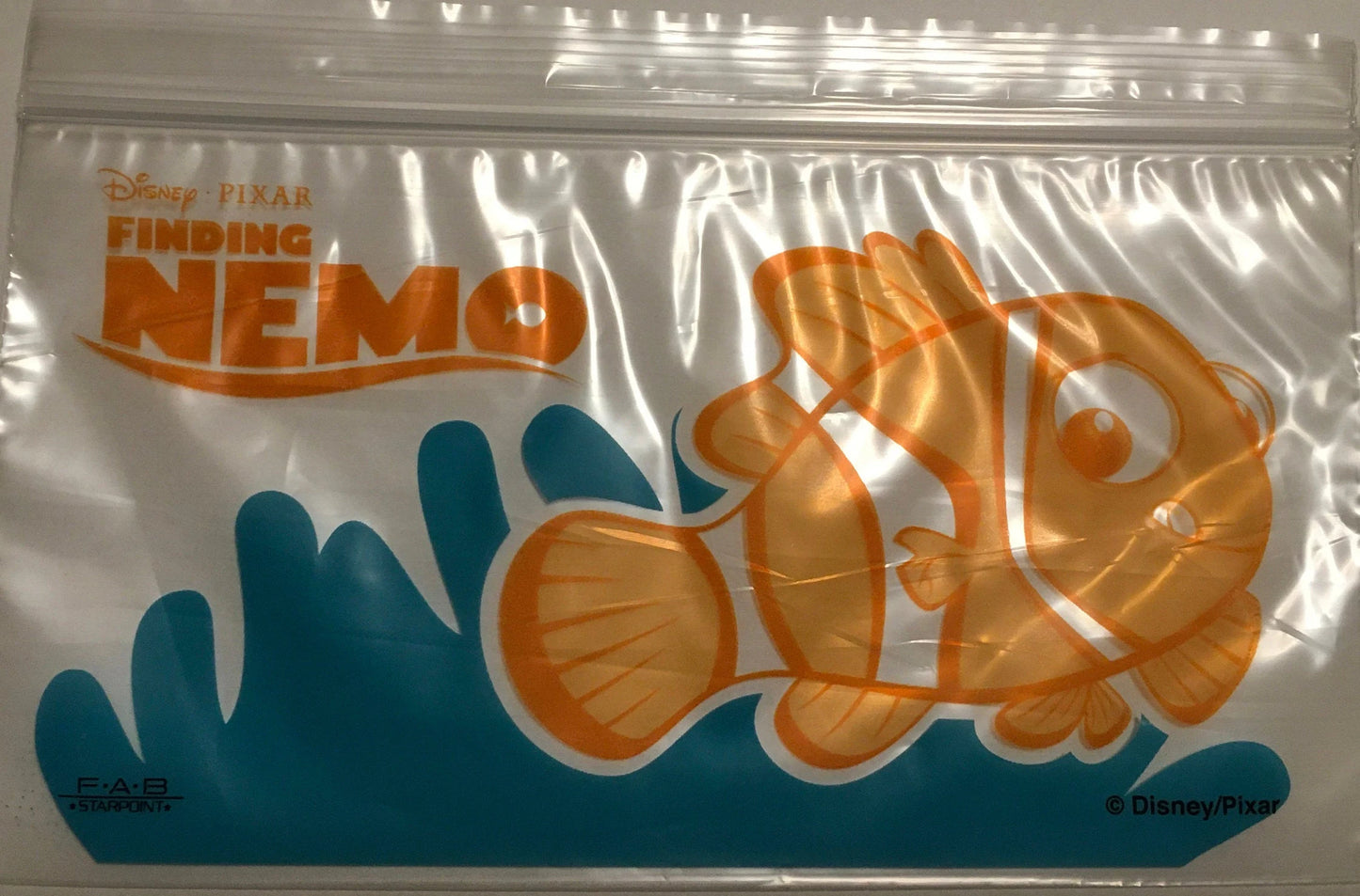 Finding Nemo Resealable (Snack) Bags 10ct and (Sandwich) Bags 10ct