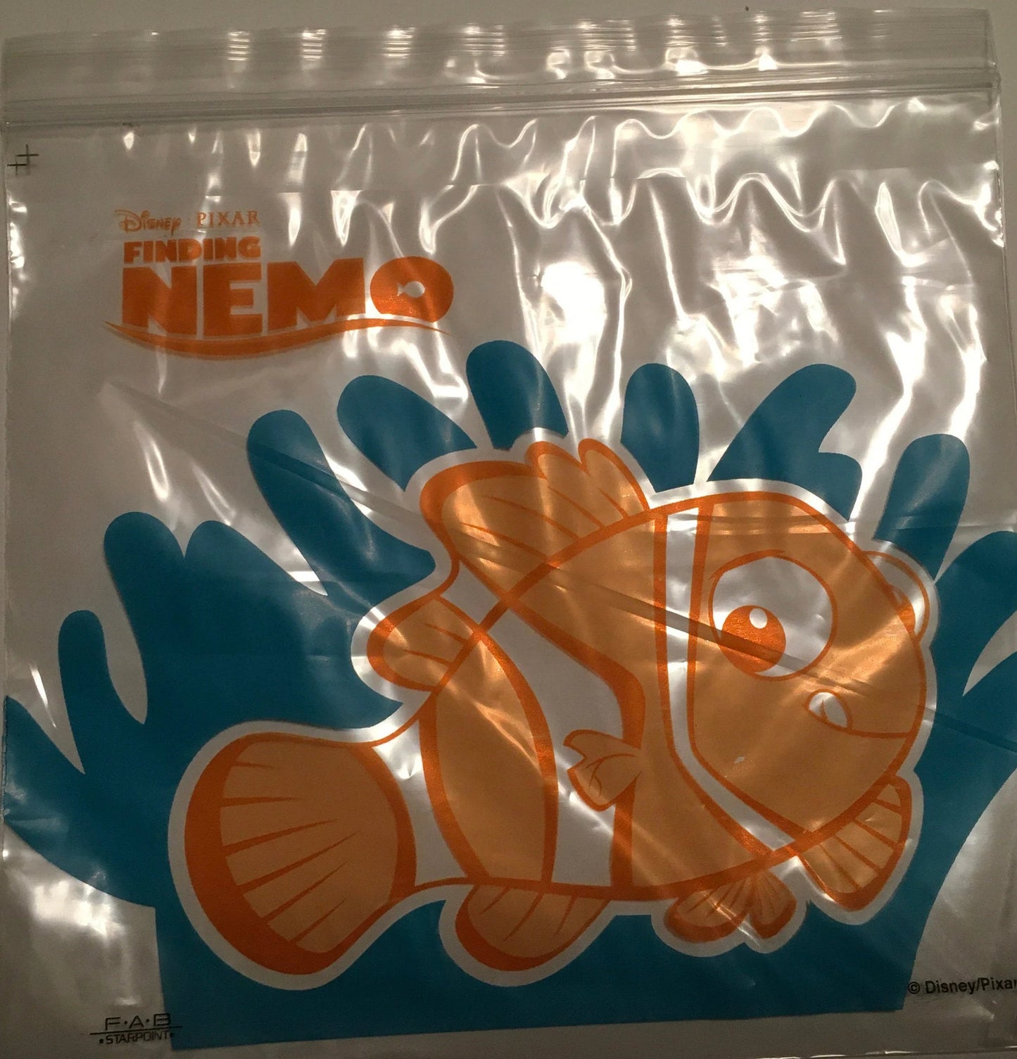 Finding Nemo Resealable (Snack) Bags 10ct and (Sandwich) Bags 10ct