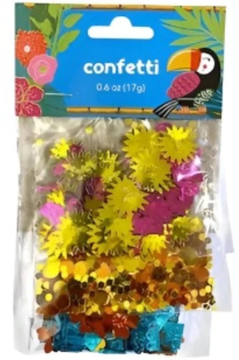 Summer Luau Confetti Value Pack (3 types)