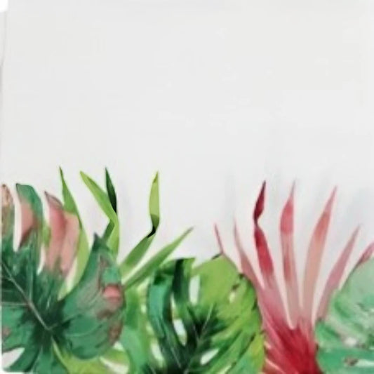 Tropical Luau "Tropical Leaves" Luncheon Paper Napkins 18ct