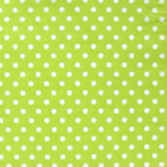 Sweet Summer "Lime Green Polka Dot" Luncheon Paper Napkins 18ct