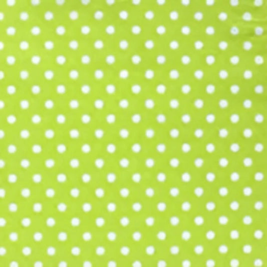 Sweet Summer "Lime Green Polka Dot" Luncheon Paper Napkins 18ct