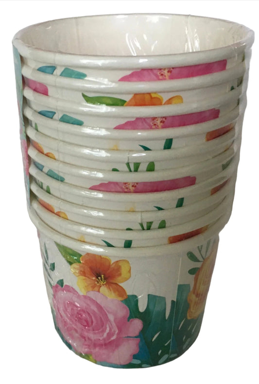 Let's Flamingle Paper Treat Cups 10ct