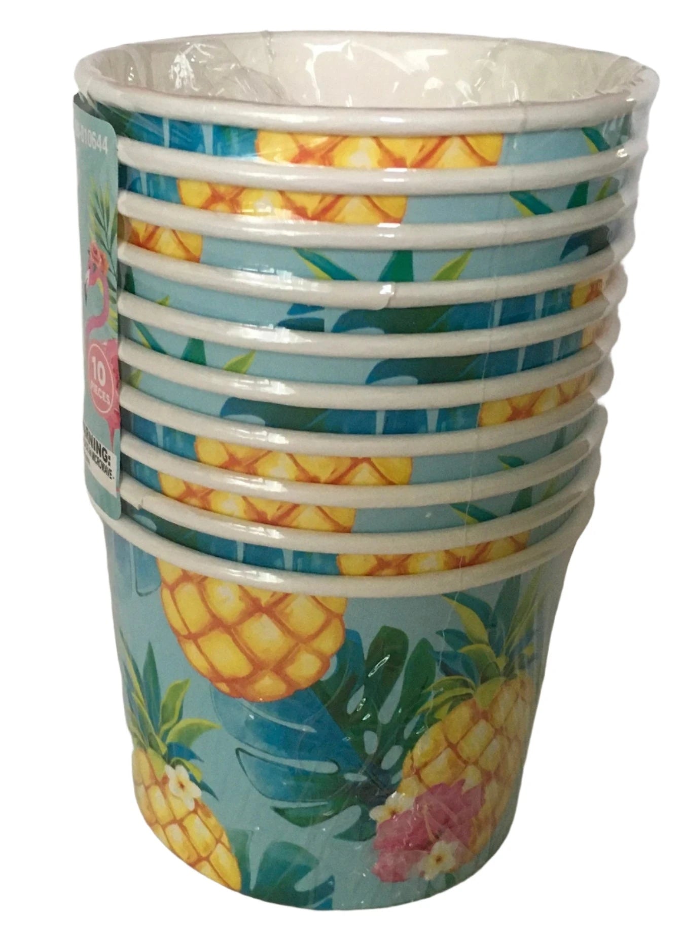 Let's Flamingle "Pineapple" Paper Treat Cups 10ct