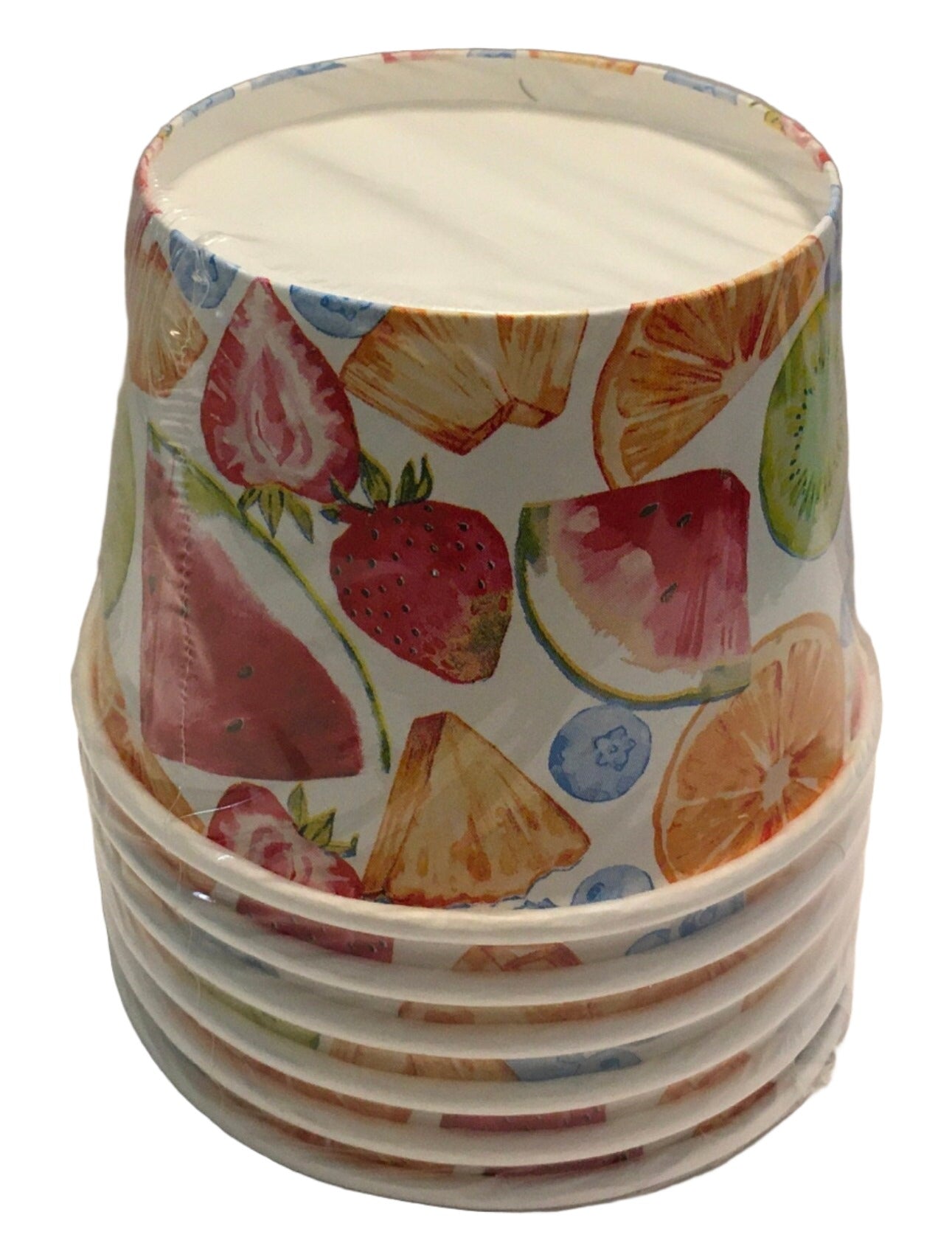 Sweet Summer "Fruits" Paper Treat Cups 6ct