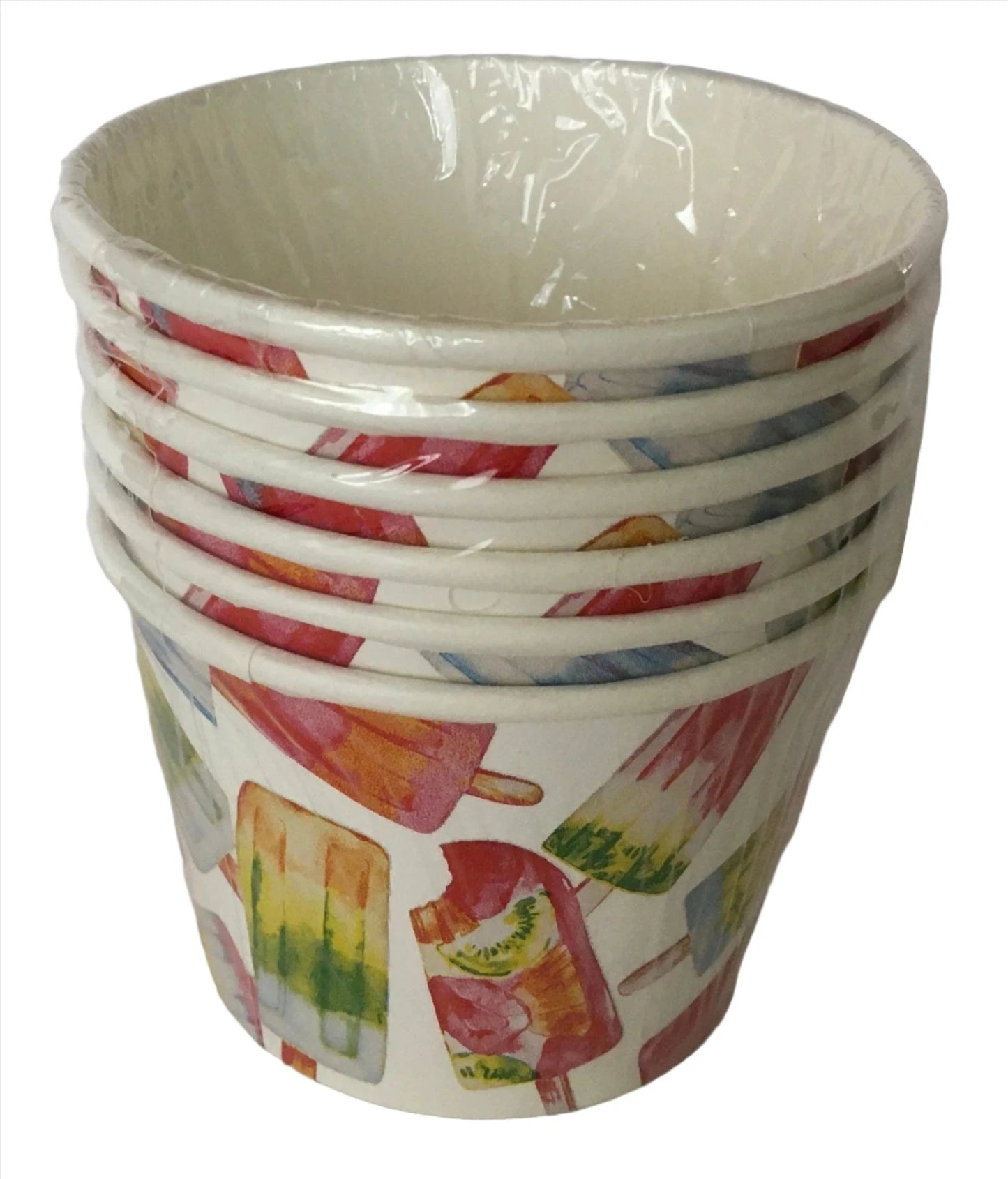 Sweet Summer "Ice Pop" Paper Treat Cups 6ct