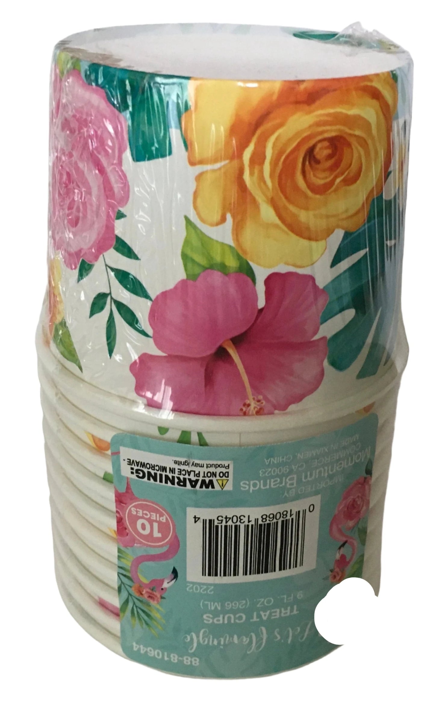 Let's Flamingle Paper Treat Cups 10ct