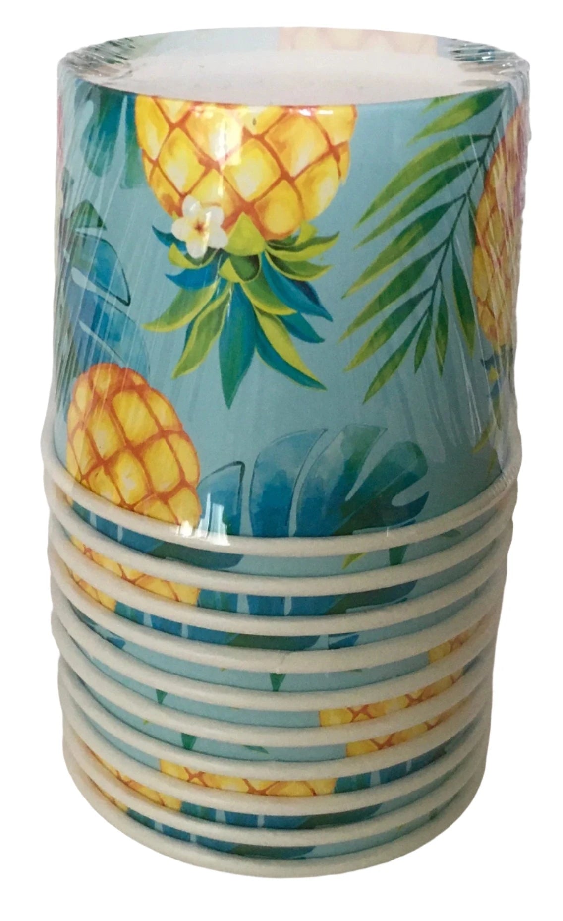 Let's Flamingle "Pineapple" Paper Treat Cups 10ct