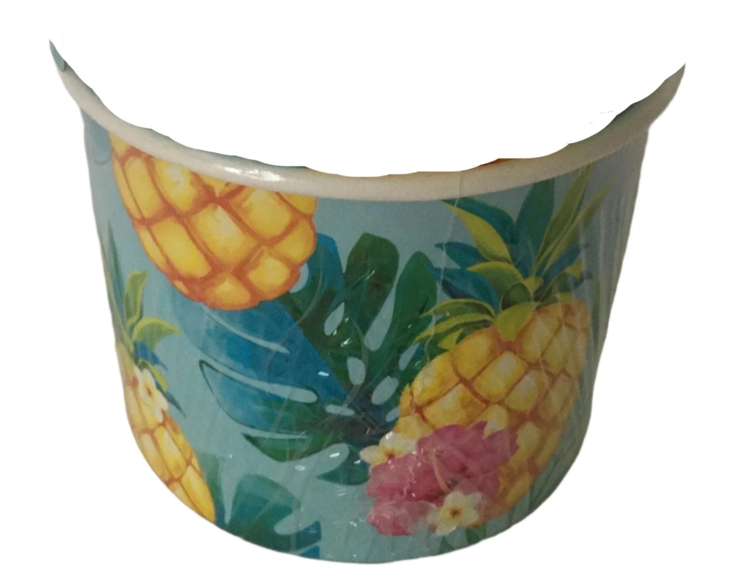 Let's Flamingle "Pineapple" Paper Treat Cups 10ct