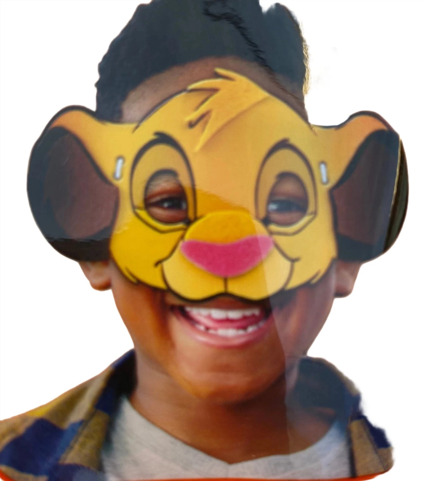 The Lion King "Simba" Make & Wear Activity Face Mask