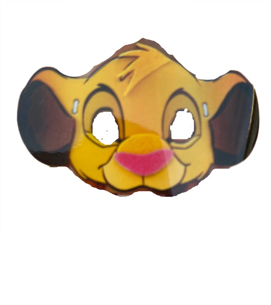 The Lion King "Simba" Make & Wear Activity Face Mask