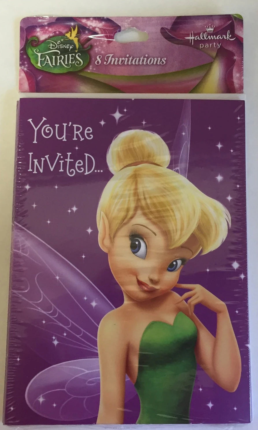 Tinker Bell Invitations w/ Envelopes (8ct each)