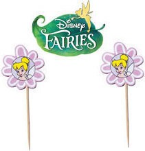 Tinker Bell Cupcake/Food Fun Pix 24ct