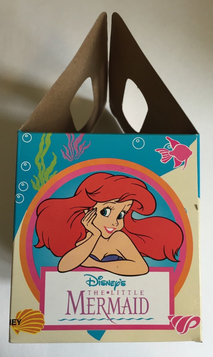 The Little Mermaid Vintage Lunch Box