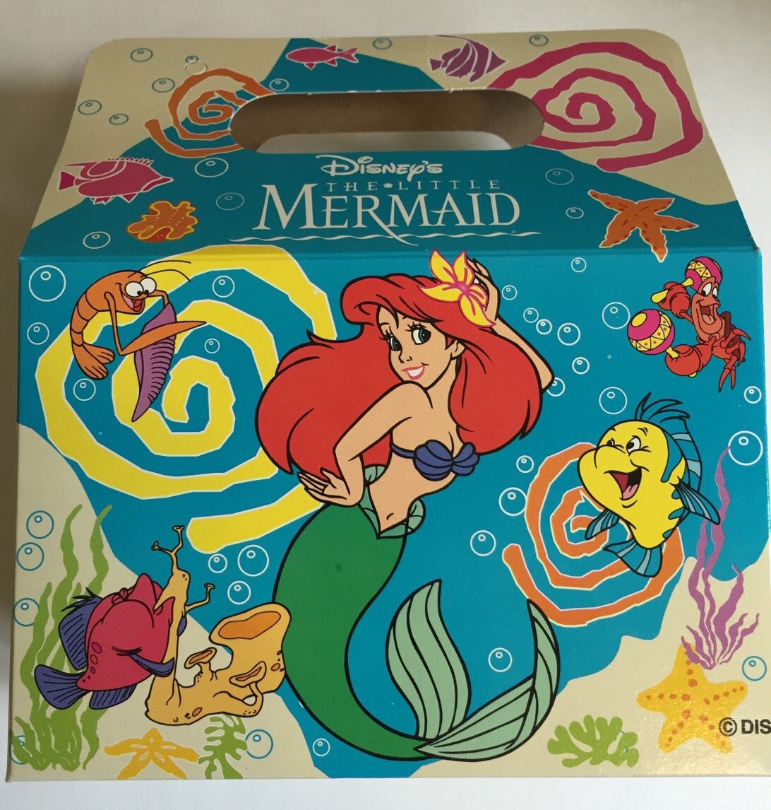 The Little Mermaid Vintage Lunch Box