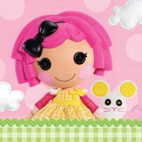 Lalaloopsy Luncheon Napkins 16ct