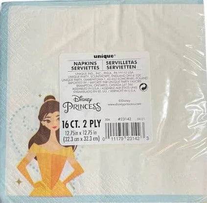 Disney Princess "Modern" Luncheon Paper Napkins 16ct