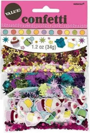 Sweet Stuff Birthday Confetti Value Pack (3 types)