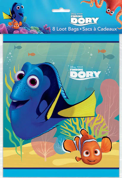 Finding Dory Favor Bags 8ct